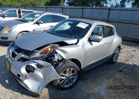 2016 Nissan Juke Sv z USA, uszkodzony, nr VIN JN8AF5MV2GT658325